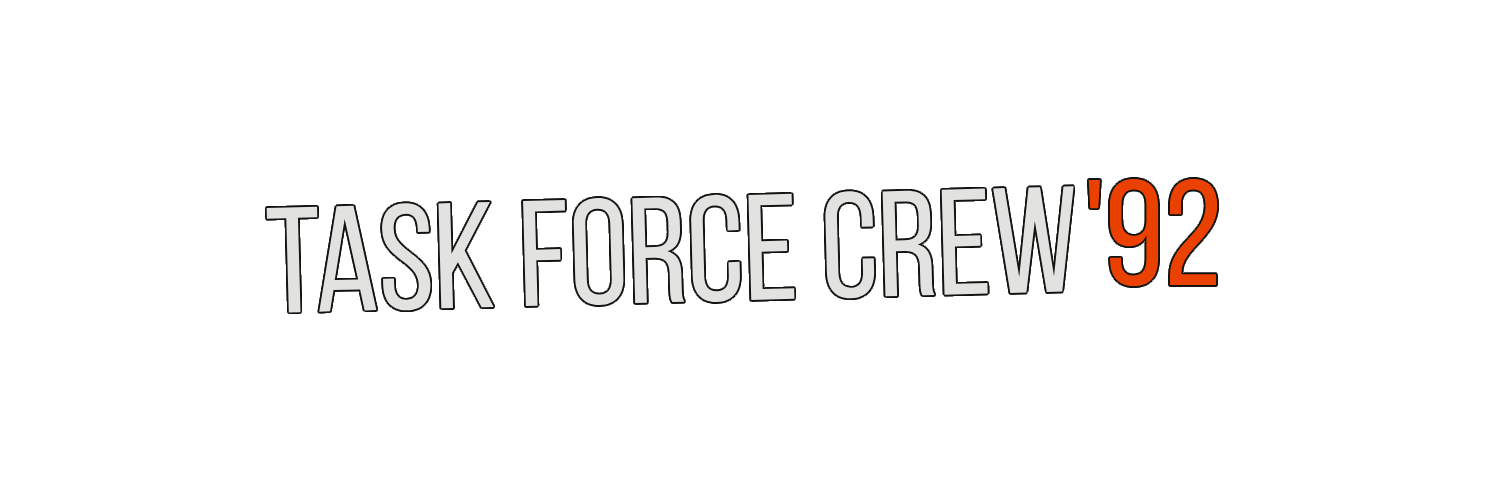 Task Force Crew '92 Logo